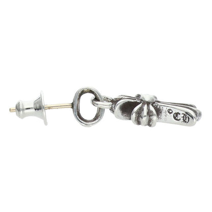 Chrome Hearts Baby Fat Drop Silver Earring Size ONE SIZE