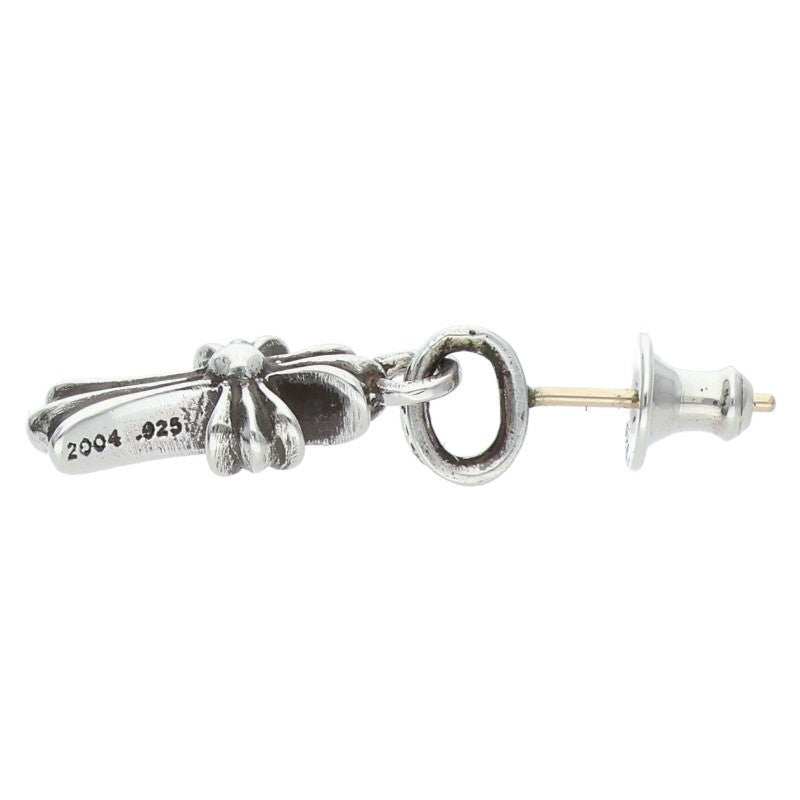 Chrome Hearts Baby Fat Drop Silver Earring Size ONE SIZE