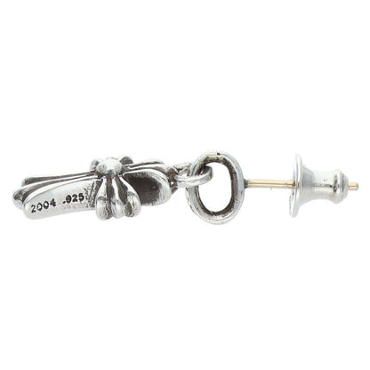 Chrome Hearts Baby Fat Drop Silver Earring Size ONE SIZE