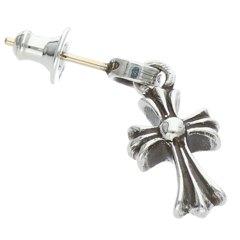 Chrome Hearts Baby Fat Drop Silver Earring Size ONE SIZE