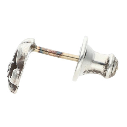 Chrome Hearts BS Fleur Stud Silver Earring Size ONE SIZE