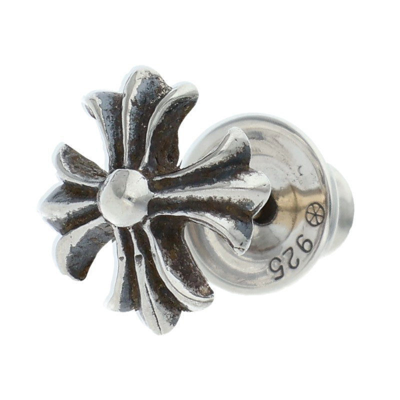 Chrome Hearts No2 CH Plus Stud Silver Earring Size ONE SIZE