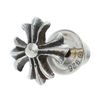 Chrome Hearts No2 CH Plus Stud Silver Earring Size ONE SIZE