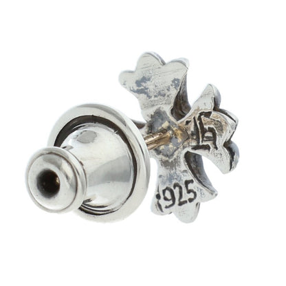 Chrome Hearts No2 CH Plus Stud Silver Earring Size ONE SIZE