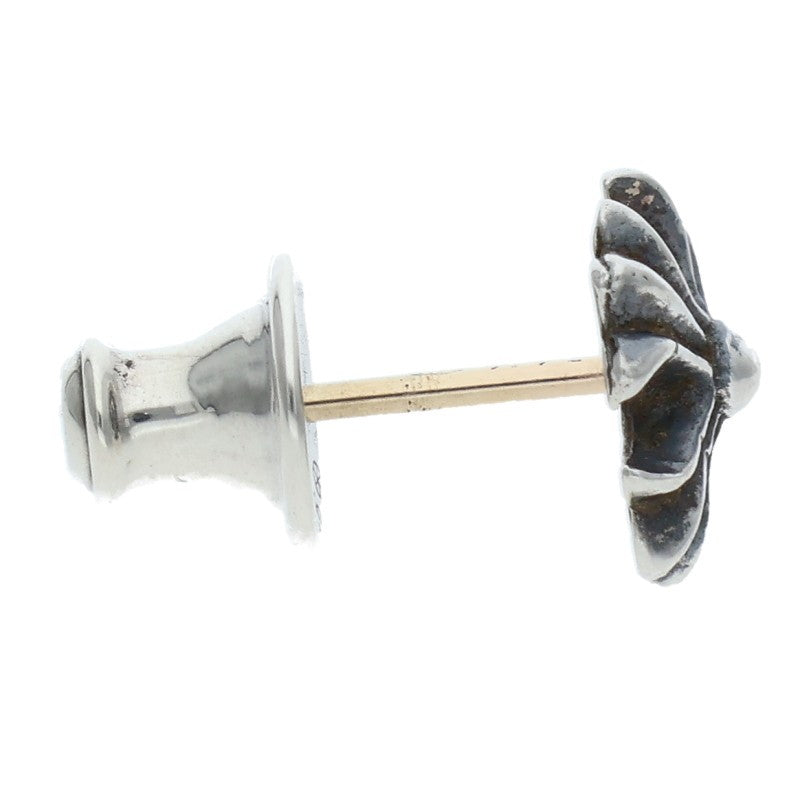 Chrome Hearts No2 CH Plus Stud Silver Earring Size ONE SIZE