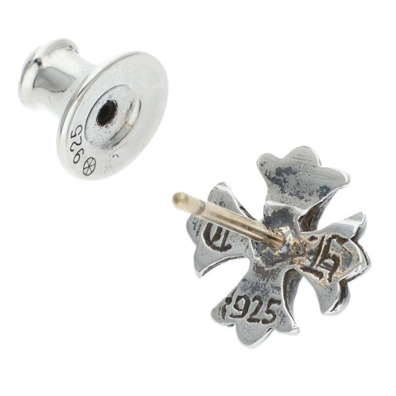 Chrome Hearts No2 CH Plus Stud Silver Earring Size ONE SIZE