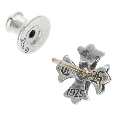Chrome Hearts No2 CH Plus Stud Silver Earring Size ONE SIZE