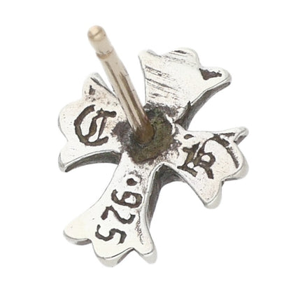 Chrome Hearts No2 CH Cross Stud Silver Earring Size ONE SIZE