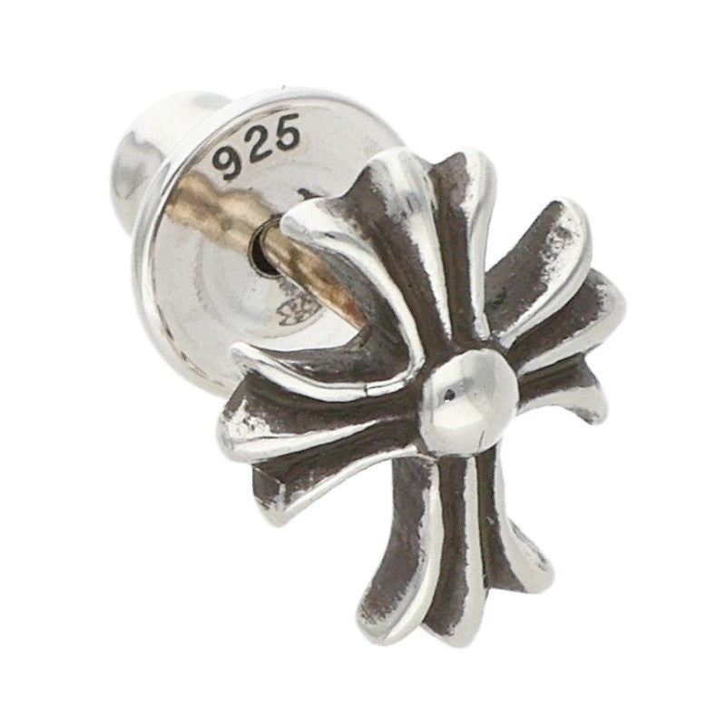 Chrome Hearts No2 CH Cross Stud Silver Earring Size ONE SIZE