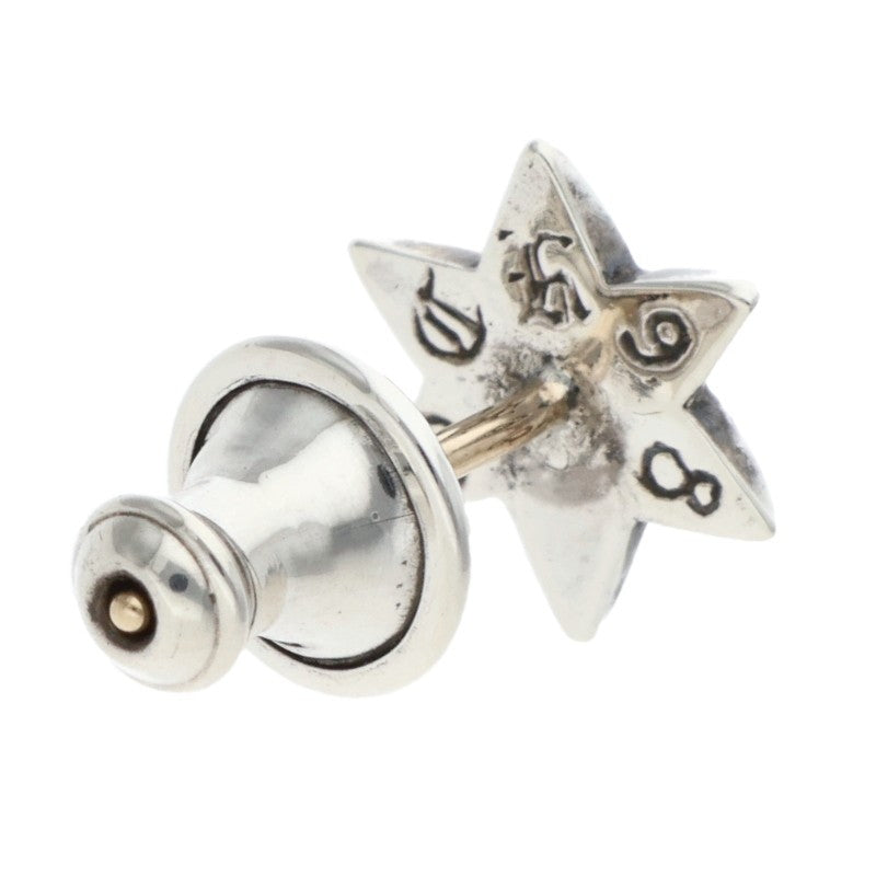 Chrome Hearts Star Stud 1 Diamond Silver Size ONE SIZE