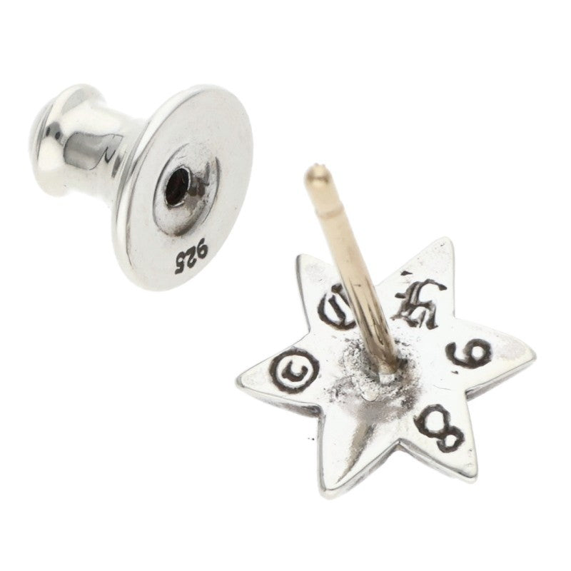 Chrome Hearts Star Stud 1 Diamond Silver Size ONE SIZE