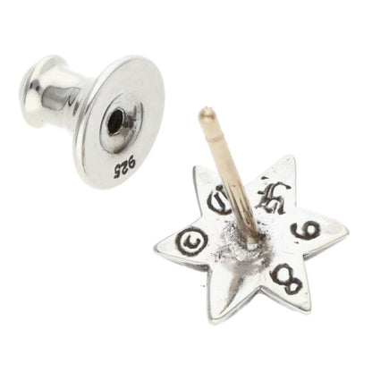 Chrome Hearts Star Stud 1 Diamond Silver Size ONE SIZE