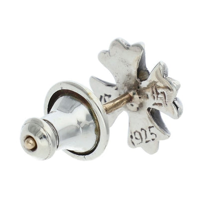 Chrome Hearts No2 CH Plus Stud Silver Earring Size ONE SIZE