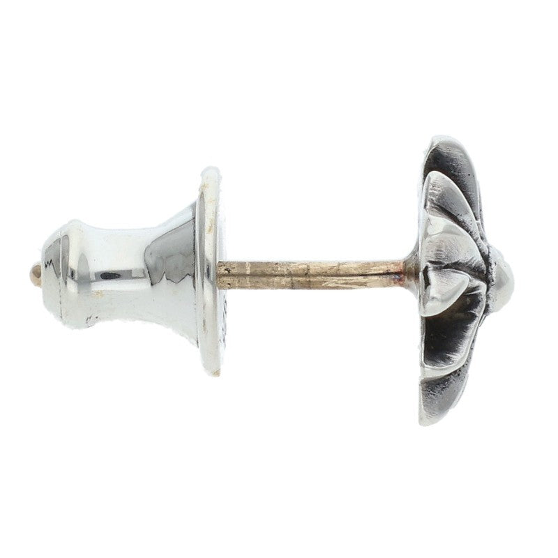 Chrome Hearts No2 CH Plus Stud Silver Earring Size ONE SIZE