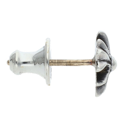 Chrome Hearts No2 CH Plus Stud Silver Earring Size ONE SIZE
