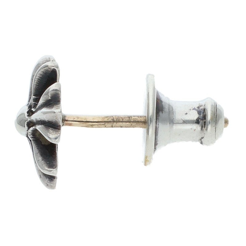 Chrome Hearts No2 CH Plus Stud Silver Earring Size ONE SIZE