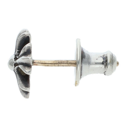 Chrome Hearts No2 CH Plus Stud Silver Earring Size ONE SIZE