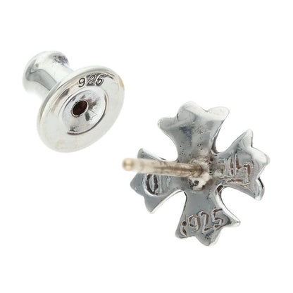 Chrome Hearts No2 CH Plus Stud Silver Earring Size ONE SIZE