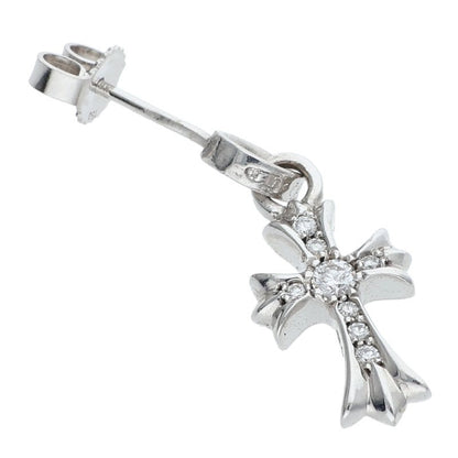 Chrome Hearts 18K Baby Fat Pave Diamond WG Size ONE SIZE