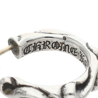 Chrome Hearts HOOP SCROLL 1 Silver Scroll Hoop Size ONE SIZE