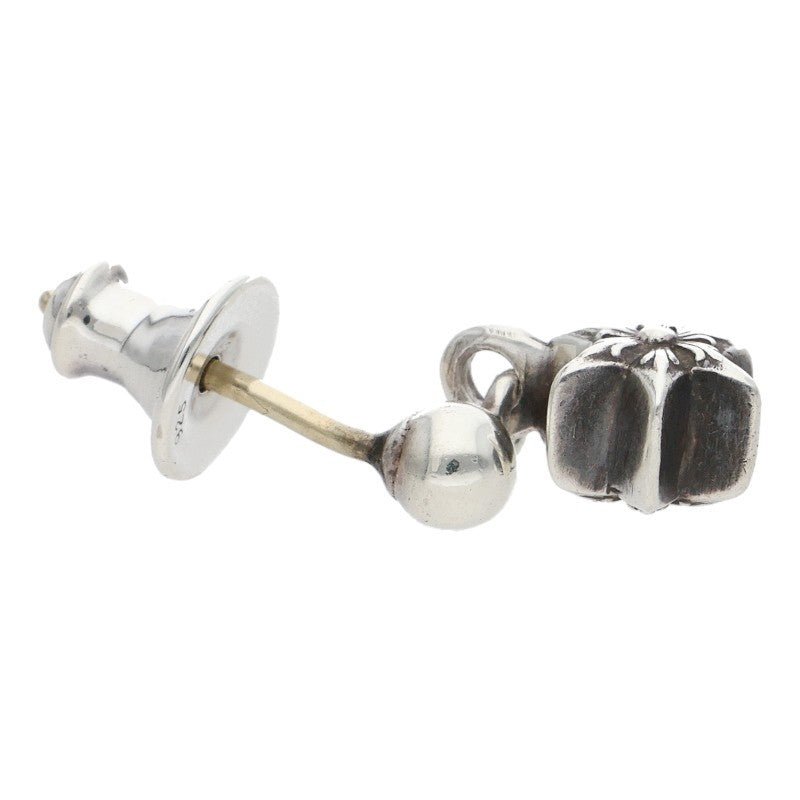 Chrome Hearts Tiny Star Drop Silver Earring Size ONE SIZE
