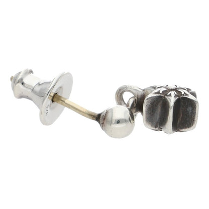 Chrome Hearts Tiny Star Drop Silver Earring Size ONE SIZE