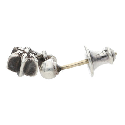 Chrome Hearts Tiny Star Drop Silver Earring Size ONE SIZE