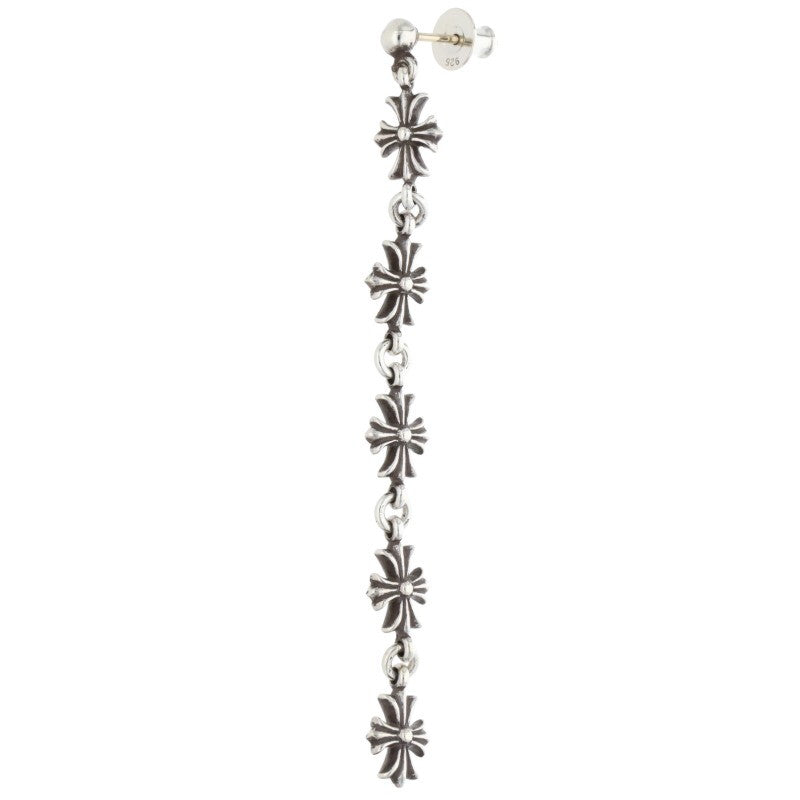 Chrome Hearts Tiny E CH Plus 5 Drop Silver Size ONE SIZE