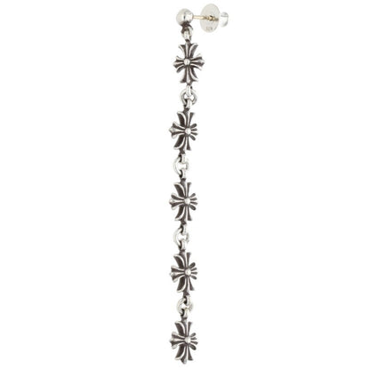 Chrome Hearts Tiny E CH Plus 5 Drop Silver Size ONE SIZE