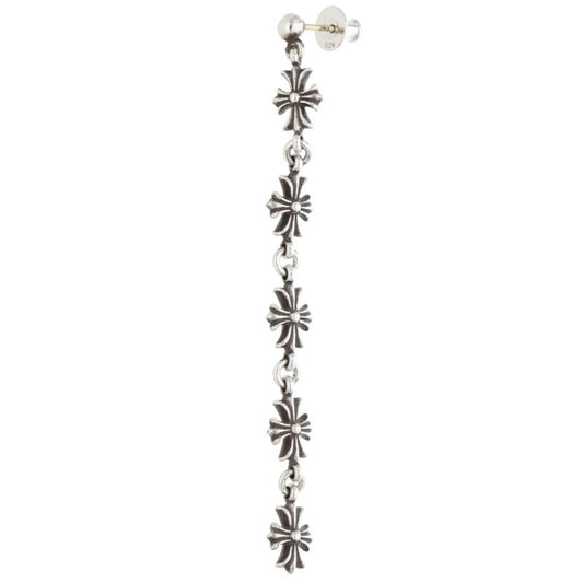 Chrome Hearts Tiny E CH Plus 5 Drop Silver Size ONE SIZE