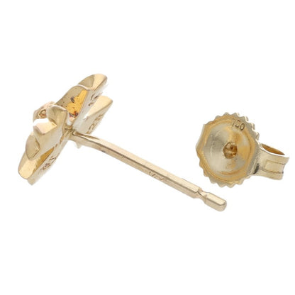 Chrome Hearts 22K No2 CH CRS Cross Stud Gold Size ONE SIZE