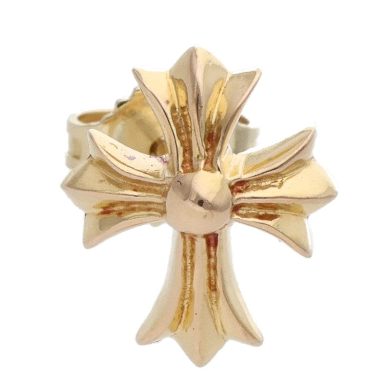 Chrome Hearts 22K No2 CH CRS Cross Stud Gold Size ONE SIZE