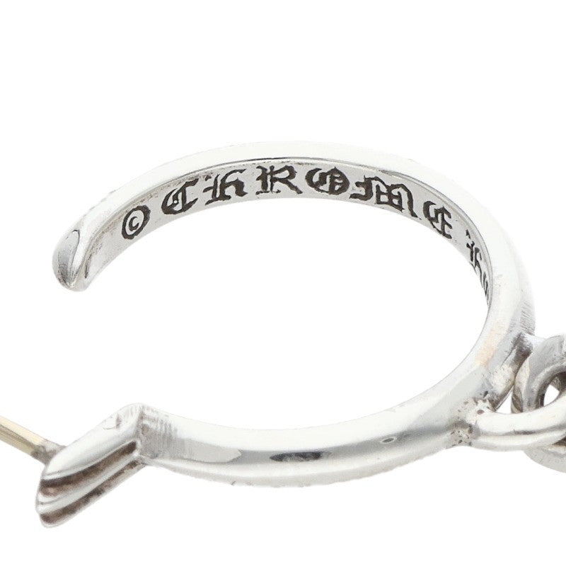 Chrome Hearts No5 DAGGER #5 Dagger Hoop Silver Size ONE SIZE