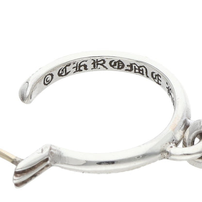 Chrome Hearts No5 DAGGER #5 Dagger Hoop Silver Size ONE SIZE