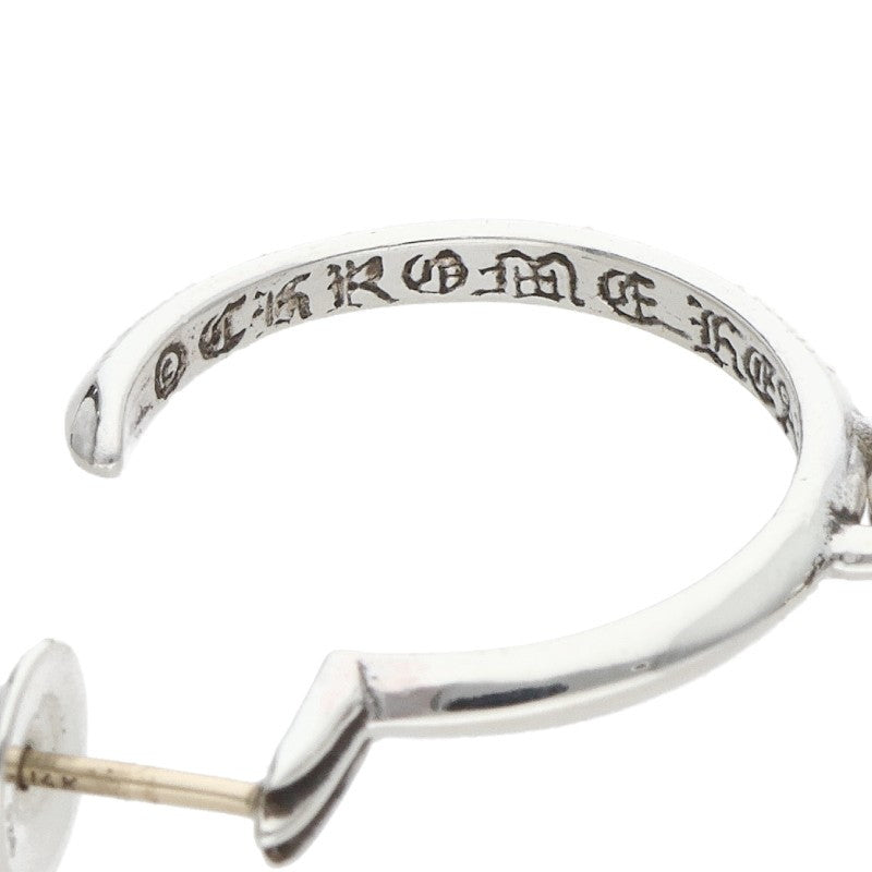 Chrome Hearts No5 DAGGER #5 Dagger Hoop Silver Size ONE SIZE