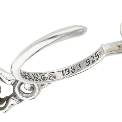 Chrome Hearts No5 DAGGER #5 Dagger Hoop Silver Size ONE SIZE