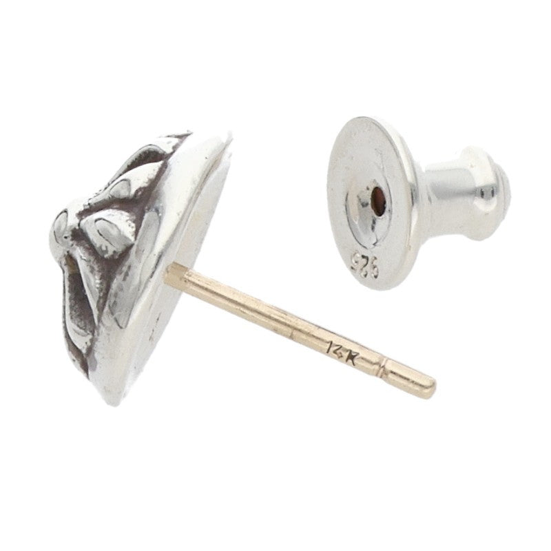 Chrome Hearts STUD CRSBLL Cross Ball Stud Size ONE SIZE