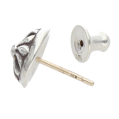 Chrome Hearts STUD CRSBLL Cross Ball Stud Size ONE SIZE