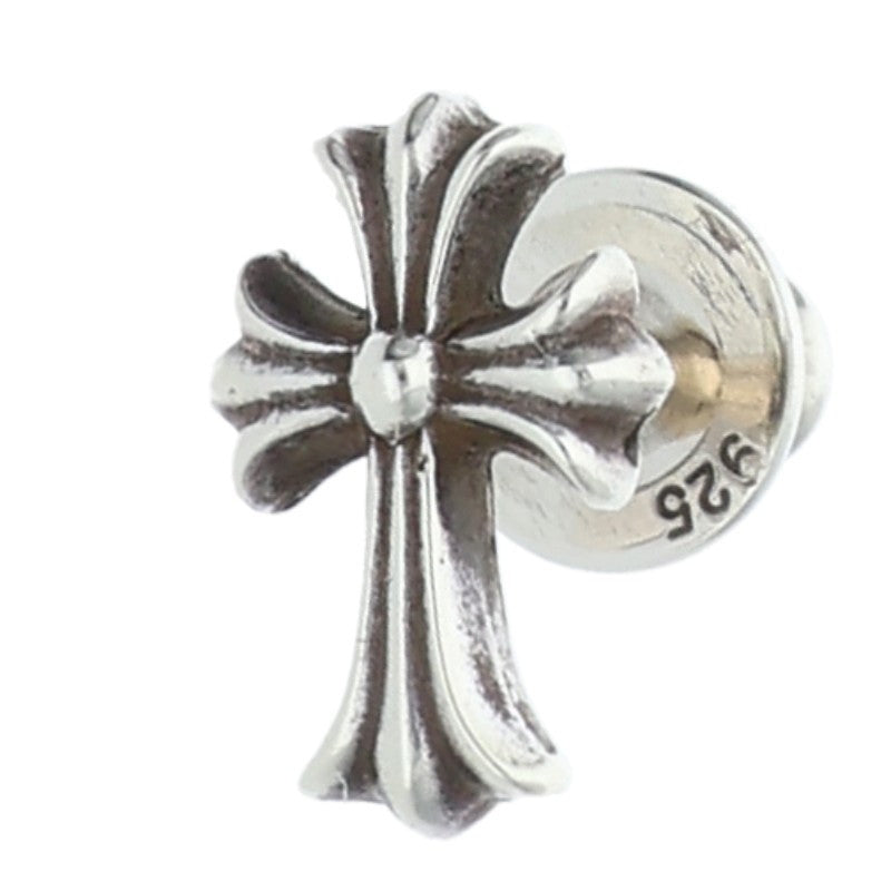 Chrome Hearts CH CRSS 2 FAT Cross Fat Stud Size ONE SIZE