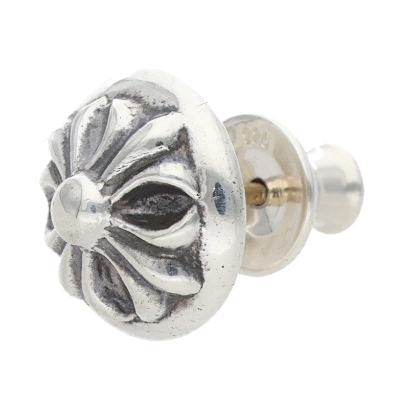 Chrome Hearts STUD CRSBLL Cross Ball Stud Size ONE Silver