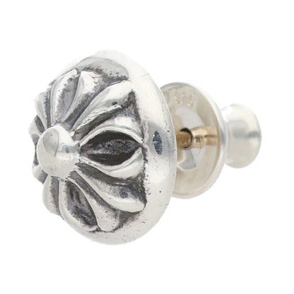 Chrome Hearts STUD CRSBLL Cross Ball Stud Size ONE Silver