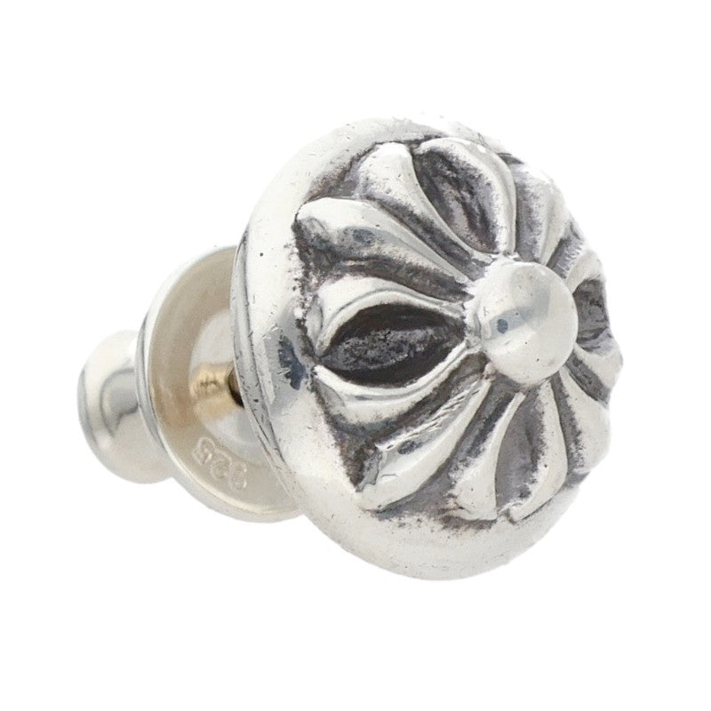 Chrome Hearts STUD CRSBLL Cross Ball Stud Size ONE Silver