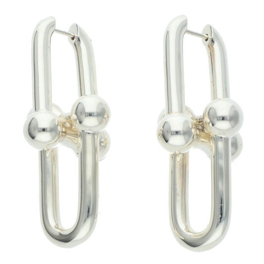 TIFFANY&Co. HardWear Sterling Silver XL Link Size ONE SIZE