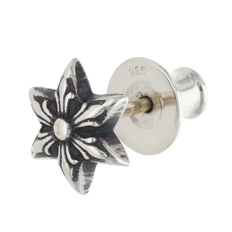 Chrome Hearts CO STAR Star Stud Silver Earring Size ONE SIZE