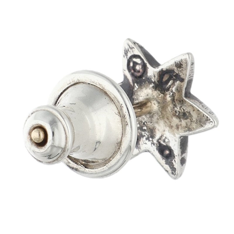Chrome Hearts CO STAR Star Stud Silver Earring Size ONE SIZE