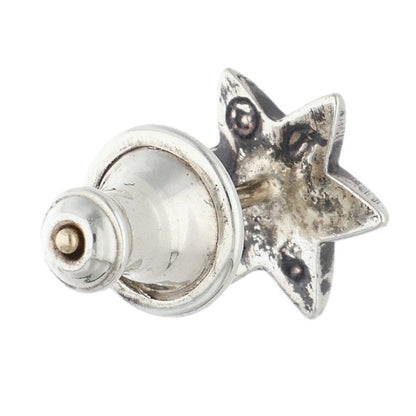 Chrome Hearts CO STAR Star Stud Silver Earring Size ONE SIZE