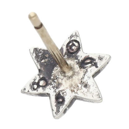 Chrome Hearts CO STAR Star Stud Silver Earring Size ONE SIZE