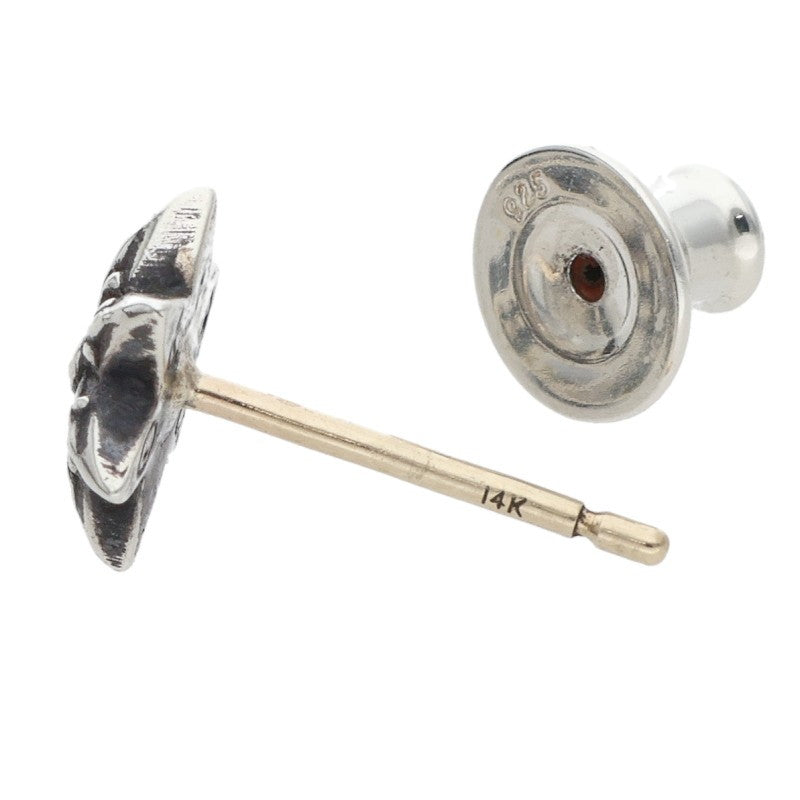 Chrome Hearts CO STAR Star Stud Silver Earring Size ONE SIZE