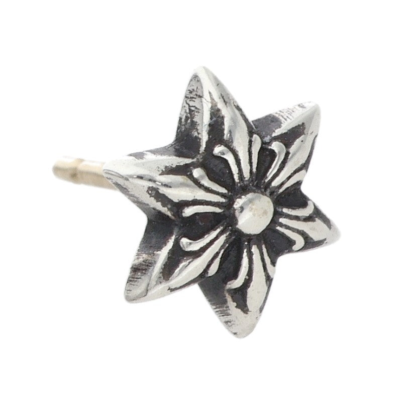 Chrome Hearts CO STAR Star Stud Silver Earring Size ONE SIZE
