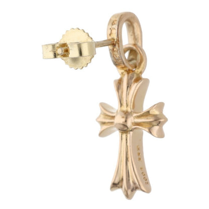 Chrome Hearts 22K Baby Fat Pave Sapphire Gold Size ONE SIZE